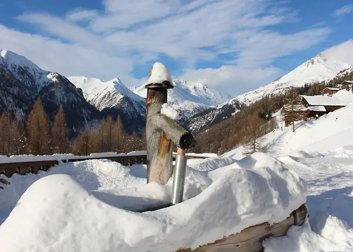 Gompitzer Dom wakacyjny Heiligenblut